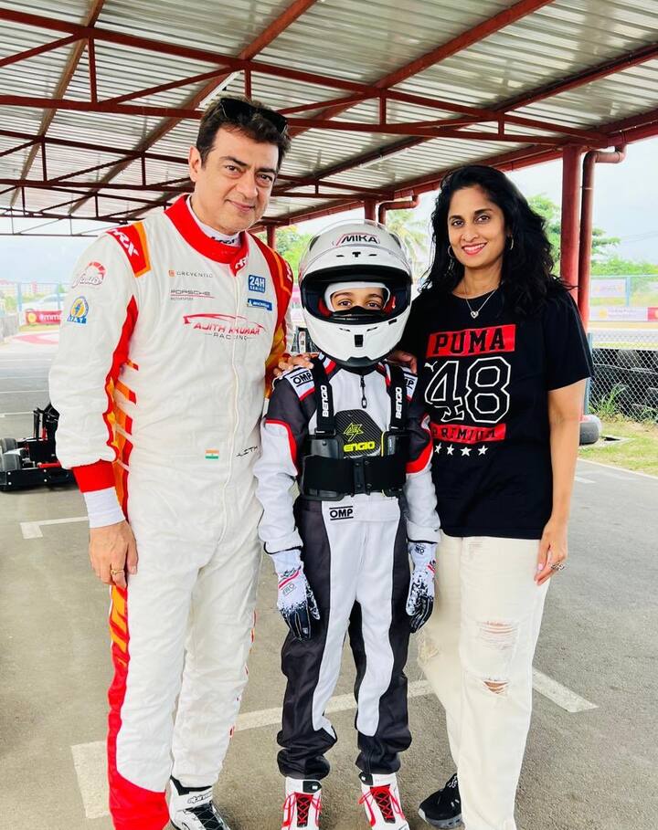 கார் மற்றும் பைக் ரேஸ் மீது காதல் கொண்ட அஜித், தற்போது குறுகிய காலம் வரையில் சினிமாவிற்கு பிரேக் விட்டிருக்கிறார். அவர் தனது முழு கவனத்தையும் கார் ரேஸ் மீது செலுத்தி வருகிறார். ஏற்கனவே துபாய் கார் ரேஸில் அஜித் தலைமையிலான அணி 3ஆவது இடம் பிடித்து சாதனை படைத்தது. இதையடுத்து இத்தாலியில் நடைபெற்ற கார் ரேஸில் அஜித்தின் அணி 3ஆவது இடம் பிடித்து சாதனை படைத்தது.