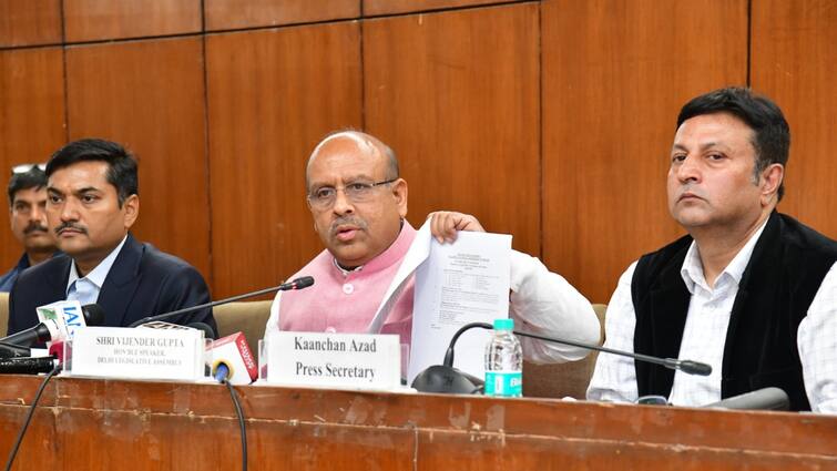 Delhi Assembly concluded on 3 April 2025 6 CAG reports presented During session ANN दिल्ली विधानसभा सत्र का समापन, जानिए बजट-कैग रिपोर्ट पेश करने समेत क्या रहा खास?