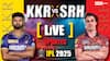KKR vs SRH: SRH की सबसे बड़ी हार, कोलकाता ने 80 रनों से मारी बाजी; अय्यर-रघुवंशी के बाद वैभव-चक्रवर्ती चमके