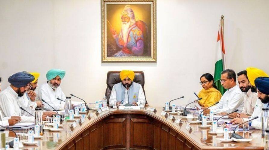 Punjab government takes big decision in cabinet meeting, religious people will get benefit details inside Punjab Cabinet Meeting: ਪੰਜਾਬ ਸਰਕਾਰ ਵੱਲੋਂ ਕੈਬਨਿਟ ਮੀਟਿੰਗ ਵਿੱਚ ਵੱਡਾ ਫੈਸਲਾ, ਧਾਰਮਿਕ ਲੋਕਾਂ ਨੂੰ ਮਿਲੇਗਾ ਫਾਇਦਾ