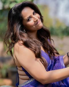 Anasuya Bharadwaj: మరోసారి చీరలో మెరిసిన అనసూయ భరద్వాజ్ - గ్లామర్ ట్రీట్ చూశారా?