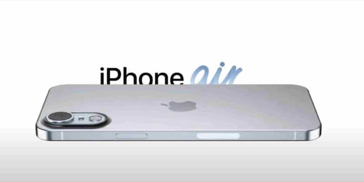 खबरों की मानें तो iPhone 17 Air, Apple का अब तक का सबसे पतला iPhone हो सकता है. जानकारी के अनुसार, इस फोन की मोटाई सिर्फ 5.5mm हो सकती है. यह iPad Air जैसी स्लिमनेस डिजाइन के साथ मार्केट में आ सकता है. हालांकि इतनी पतली बॉडी के चलते कंपनी को बैटरी और हार्डवेयर में कुछ समझौते करने पड़ सकते हैं.