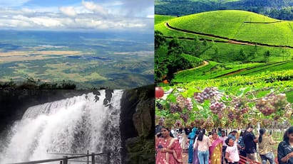 Theni Tourist Places Make Sure to Visit These Places at Least Once TNN Theni: இயற்கை எழில் கொஞ்சும் சுற்றுலா தலங்கள் தேனியில்..! ஒருமுறையாவது சென்று வாருங்கள்..!