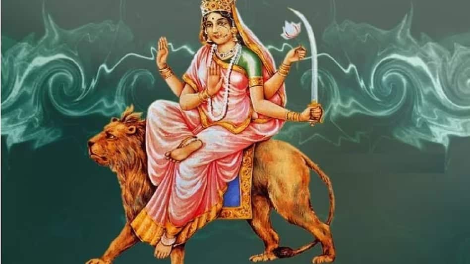 chaitra navratri 2025 news today is sixth day of fasting maa katyayani know where all pujan vidhi and shubh muhurat details ચૈત્રી નૌરતાનો આજે છઠ્ઠો દિવસ, આ વિધિ-મુહૂર્તમાં કરો માં કાત્યાયનીની પૂજા, મળશે સારુ ફળ
