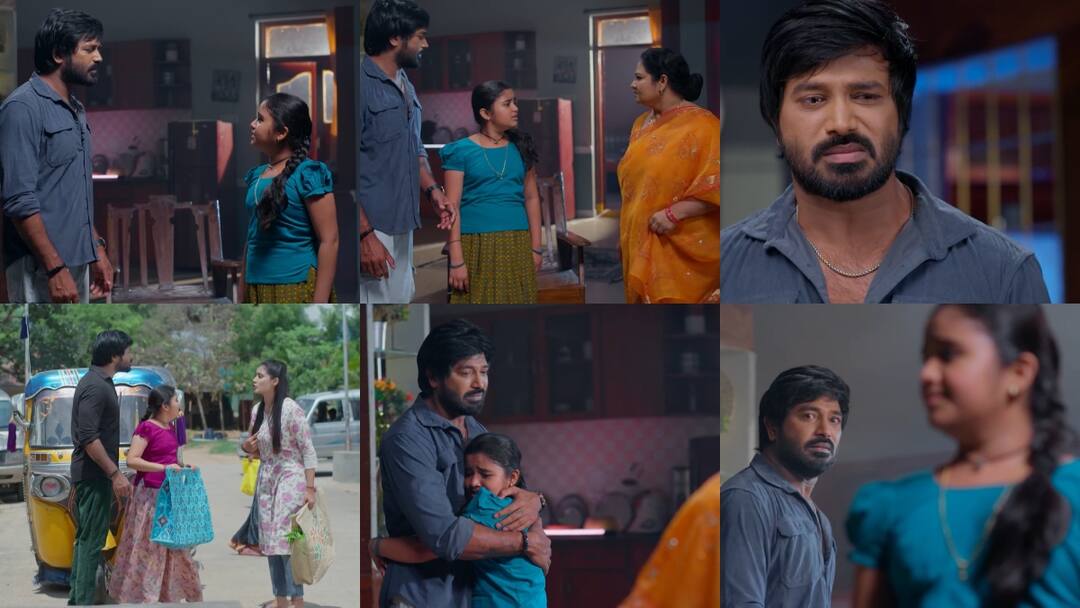 chinni serial april 3rd episode written update in telugu Chinni Serial Today April 3rd: చిన్ని సీరియల్: నీలాంటి తండ్రి బతికున్నా చచ్చినా ఒకటే.. నన్ను ముట్టుకోకు.. రాజుపై చిన్ని సీరియస్!