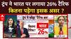 Donald Trump Tariff On India: राष्ट्रपति ट्रंप ने फोड़ा 'टैरिफ बम' | ABP News | Breaking News
