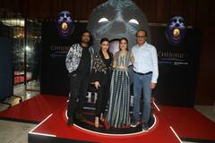 Celebs Spotted: शॉर्ट ड्रेस में डॉल लगीं पलक तिवारी, ‘जाट’ का प्रमोशन करते दिखे सनी-रणदीप, देखें स्टार्स की तस्वीरें