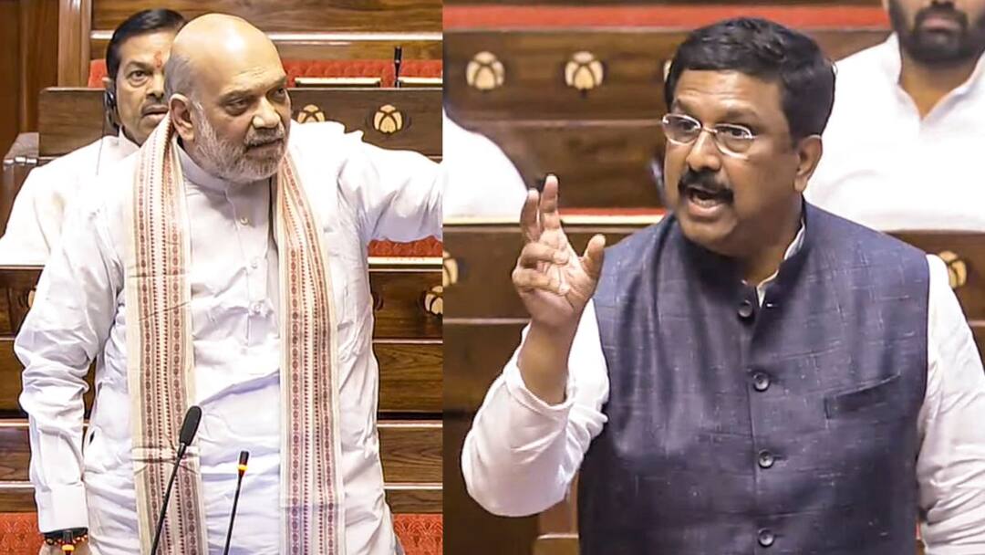 ‘नासिर हुसैन के जीतने पर लगे पाकिस्तान जिंदाबाद के नारे’, प्रमोद तिवारी ने जताया एतराज तो अमित शाह ने कर दी बोलती बंद Waqf Amendment Bill Rajya Sabha Amit Asks Naseer Hussain To Explain Pakistan Zindabad Slogan After Allegation ‘नासिर हुसैन के जीतने पर लगे पाकिस्तान जिंदाबाद के नारे’, प्रमोद तिवारी ने जताया एतराज तो अमित शाह ने कर दी बोलती बंद