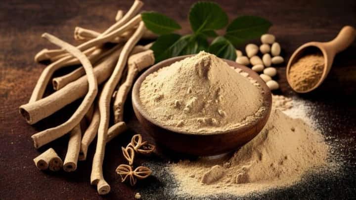 Ashwagandha: Ashwagandha is an herb that calms stress levels for one who is overburdened with increasing cortisol levels. (Image Source: Pinterest/ ethanreynoldspv)