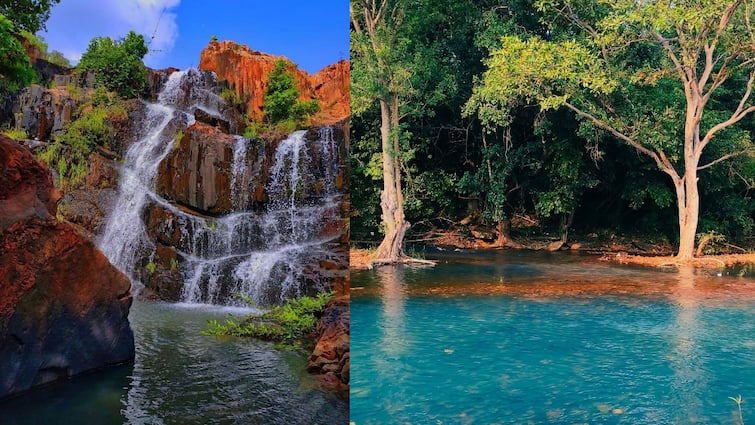 Chennai must visit budget friendly trip spot Mamandur Forest trekking and Full details TNN Mamandur Forest : சென்னையில் அருகே பட்ஜெட் டிரிப்.. தரமான ட்ரக்கிங் ஸ்பாட்.. குட்டி அந்தமான்..! 