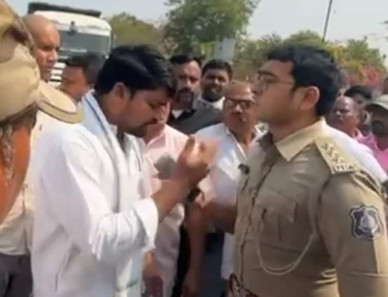 Dediyapada MLA Chaitar Vasava Clashes with Kevadiya DYSP, Serious Allegations Surface ‘આંગળી નીચે રાખી ને વાત કરો, તારું મોઢું જોવાનો કોઈ શોખ નથી...’ - ચૈતર વસાવા અને કેવડિયાના DYSP વચ્ચે ઉગ્ર બોલાચાલી