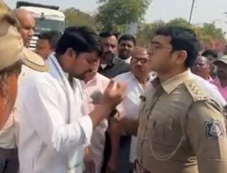 ‘આંગળી નીચે રાખી ને વાત કરો, તારું મોઢું જોવાનો કોઈ શોખ નથી...’ - ચૈતર વસાવા અને કેવડિયાના DYSP વચ્ચે ઉગ્ર બોલાચાલી