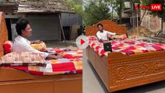 कार कंपनियां खौफ में! शख्स ने लगाया गजब का जुगाड़, बना डाली बेड वाली कार- देखें वीडियो
