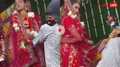 स्टेज पर खड़ी दुल्हन के साथ बच्चे ने कर दी ऐसी हरकत, लोग बोले- बड़ी चिरांद औलाद है