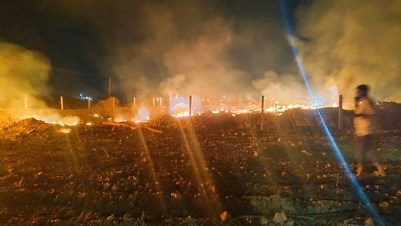 Pilot Succumbs To Injuries After Air Force's Jaguar Fighter Jet Crashes In Gujarat