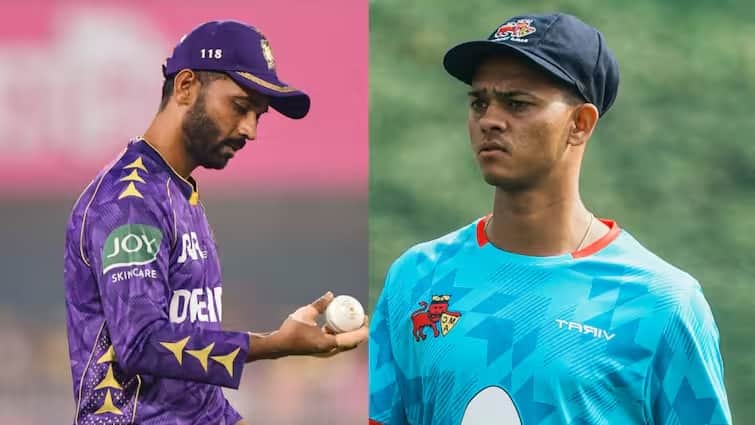 did yashasvi jaiswal kicked ajinkya rahane kit bag in anger during mumbai ranji team match shocking revelation Cricket: જયસ્વાલે ગુસ્સામાં અજિંક્ય રહાણેની કીટ બેગને મારી હતી લાત? મુંબઈ ટીમ છોડવા અંગે ચોંકાવનારો ખુલાસો
