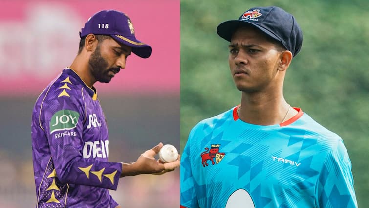 did yashasvi jaiswal kicked ajinkya rahane kit bag in anger during mumbai ranji team match shocking revelation Yashasvi vs Rahane: गुस्से में यशस्वी जायसवाल ने मारी थी अजिंक्य रहाणे के किट बैग पर लात? हुआ चौंकाने वाला खुलासा