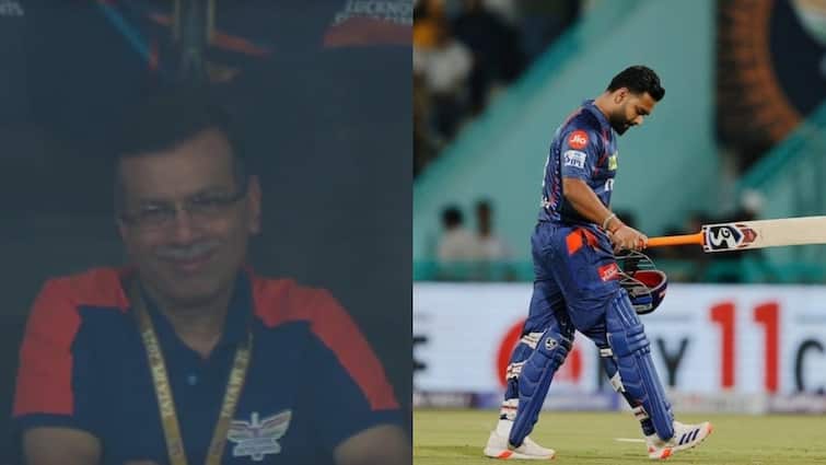 प्रत्येक मैच में 2 मिलियन रुपये प्राप्त होते हैं, ऋषभ पैंट ने चार मैचों में केवल 19 दौड़ लगाई; संजीव गोयनका रिएक्शन
