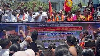 TVK Protest: அழைப்பு விடுத்த விஜய்... ஓடி வந்த தொண்டர்கள்... தவெகவின் முதல் மாநிலம் தழுவிய ஆர்ப்பாட்டம்