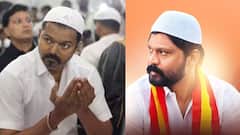 தலைவன் நீயே, தொண்டன் நானே... விஜய்க்காக நடிகர் சௌந்தரராஜா உருவாக்கும் ஆல்பம் பாடல்