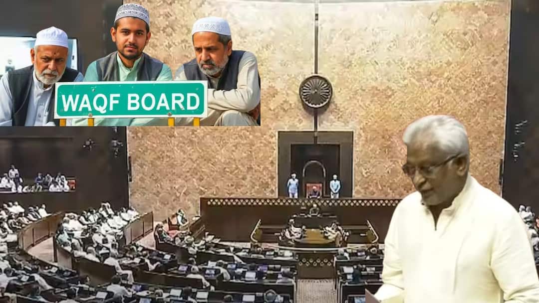 YSRCP On Waqf Amendment Bill : రెండు సభల్లో వక్ఫ్ సవరణ బిల్లును వ్యతిరేకించిన వైసీపీ-ముస్లిం మనోభావాలు పట్టించుకోలేదని ఆగ్రహం Waqf Amendment Bill passed in both houses lok sabha and rajya sabha but YSRCP votes against the bill YSRCP On Waqf Amendment Bill : రెండు సభల్లో వక్ఫ్ సవరణ బిల్లును వ్యతిరేకించిన వైసీపీ-ముస్లిం మనోభావాలు పట్టించుకోలేదని ఆగ్రహం