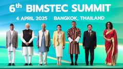 Modi In Thailand: PM Meets Myanmar's Aung Hlaing At Sixth BIMSTEC Summit — In Pics
