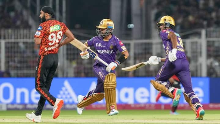 সানরাইজার্সের পাশাপাশি আরসিবি এবং পাঞ্জাব কিংসের বিরুদ্ধেও অন্তত ২০টি করে ম্যাচ জিতেছে ডিফেন্ডিং চ্যাম্পিয়ন।