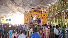 திருவிழாவில் சவ ஊர்வலம்... உயிரோடு இருப்பவருக்கு பாடைக்கட்டி கொண்டாடிய மக்கள்