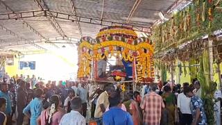 Salem news funeral festival people celebrated by singing songs for the living tnn Funeral Festival: திருவிழாவில் சவ ஊர்வலம்... உயிரோடு இருப்பவருக்கு பாடைக்கட்டி கொண்டாடிய மக்கள்