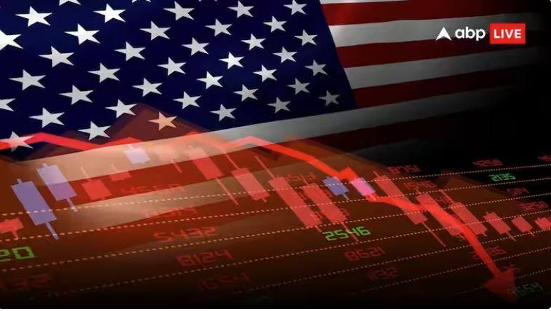 president donald trump tariffs send american markets into shock dow jones down by over 1600 points ਟਰੰਪ ਦੇ ਟੈਰਿਫਾਂ ਨੇ ਦੂਜਿਆਂ ਨਾਲੋਂ ਆਪਣਿਆਂ ਦਾ ਕੀਤਾ ਵੱਧ ਨੁਕਸਾਨ ! Wall Street 'ਤੇ ਆਈ ਸਭ ਤੋਂ ਵੱਡੀ ਗਿਰਾਵਟ, 2 ਟ੍ਰਿਲੀਅਨ ਡਾਲਰ ਦਾ ਨੁਕਸਾਨ