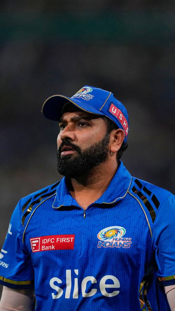 खराब फॉर्म की वजह से रोहित शर्मा MI की टीम से बाहर?