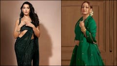 8 Charismatic Green Traditional Looks Inspired By Bollywood Actresses