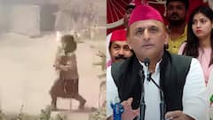 बुलडोजर एक्शन के बीच किताब लेकर भागने वाली बच्ची पर अखिलेश का अहम ऐलान, उठाई बड़ी जिम्मेदारी