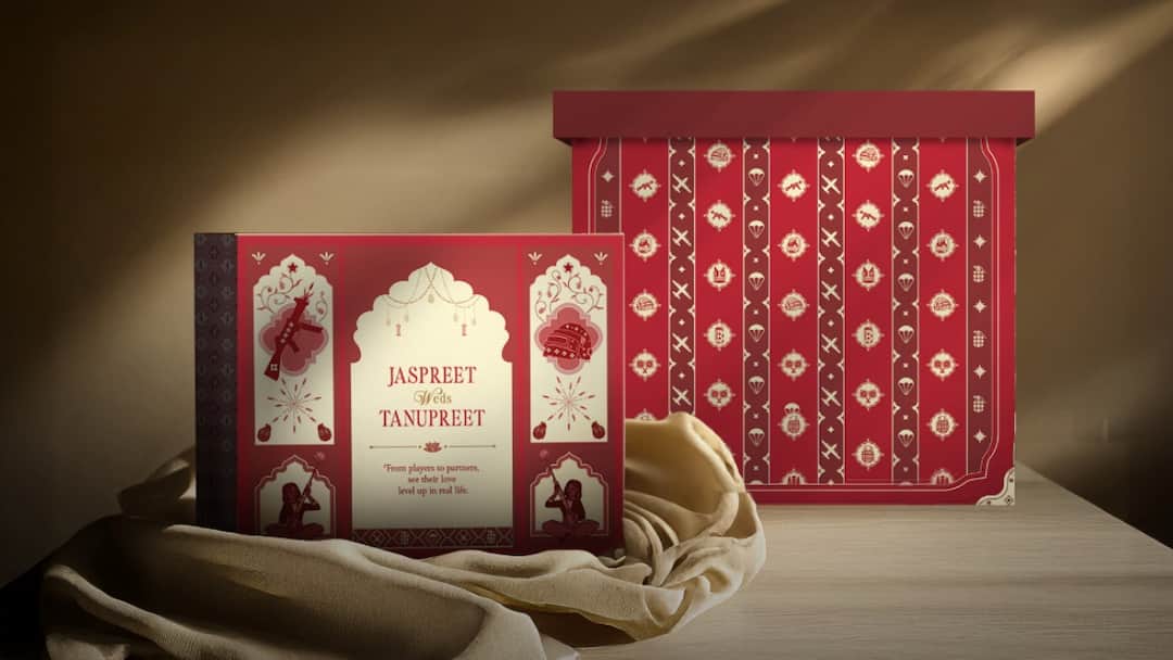 BGMI Wedding Krafton In Game Wedding Virtual Schedule A Wedding In BGMI? Real Couple, Star Guests & A Virtual Shaadi You Can Attend