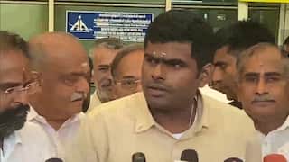 Annamalai Rules Himself Out Of Tamil Nadu BJP Leadership Race: 'There Is No Contest...'