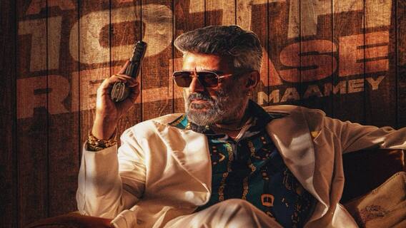 Good Bad Ugly Trailer: விட்டதை தொட்ட வில்லன்... ஜாலியா ரிலீசான குட் பேட் அக்லி ட்ரெயிலர்!