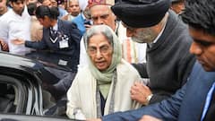 Govt Scales Down Security Cover Of Ex-PM Manmohan Singh's Wife Gursharan Kaur To Z Category