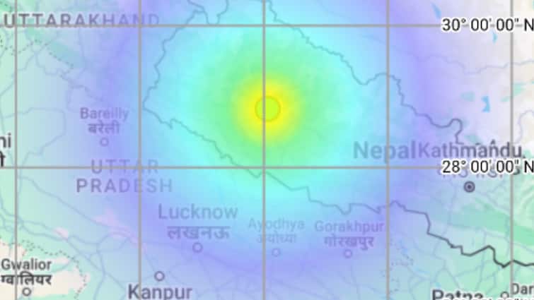Tremors In North India As Earthquake Of 5.0 Magnitude Strikes Nepal