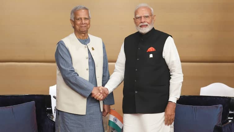 In Thailand, PM Modi Meets Bangladesh’s Yunus For First Time Since Sheikh Hasina’s Ouster