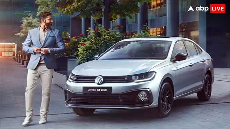 Volkswagen की इस पॉपुलर कार पर मिल रही लाखों की छूट! सिर्फ इस तारीख तक रहेगा मौका Volkswagen Virtus Price Discount for 1 Lakh 50 Thousand Rupees April 2025 Know Offers Here Volkswagen की इस पॉपुलर कार पर मिल रही लाखों की छूट! सिर्फ इस तारीख तक रहेगा मौका