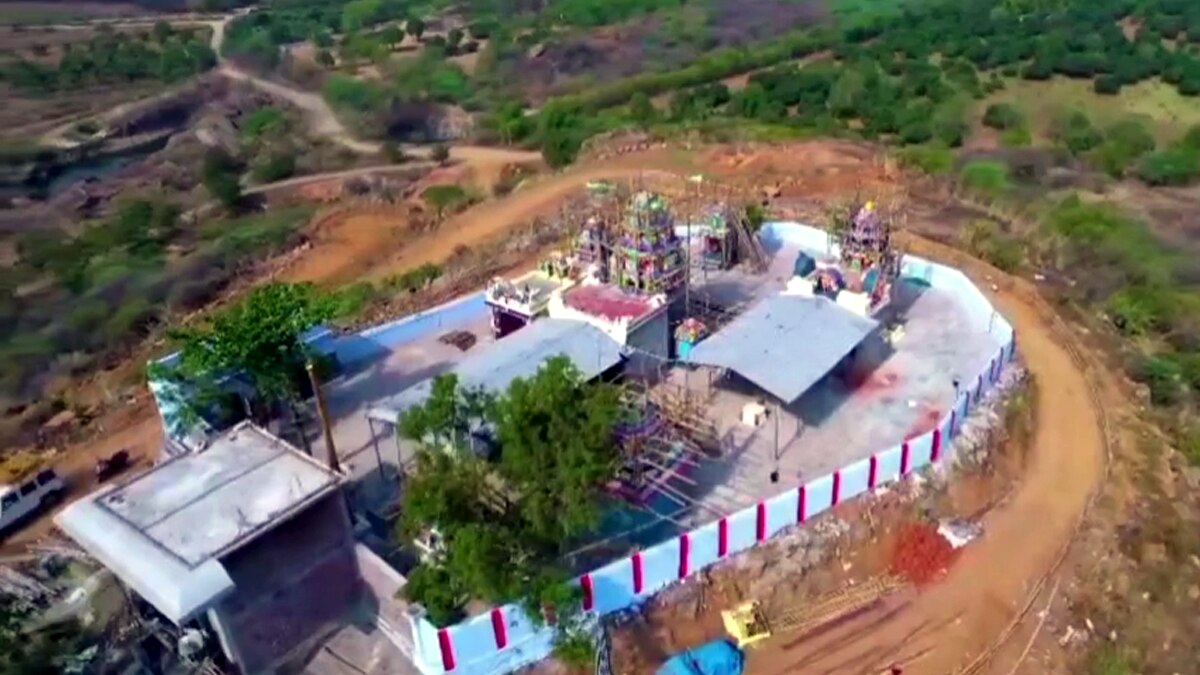 கோலாகலமாக நடந்தது போடி பரமசிவன் மலைதிருக்கோவில் கும்பாபிஷேக விழா