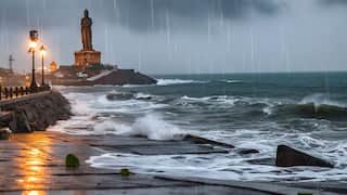 தென் மாவட்டங்களில் வெளுக்கும் கனமழை: 16 மாவட்ட மக்களுக்கு ஹேப்பி நியூஸ்!