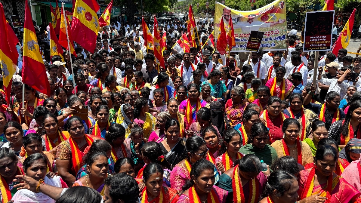 TVK Protest: அழைப்பு விடுத்த விஜய்... ஓடி வந்த தொண்டர்கள்... தவெகவின் முதல் மாநிலம் தழுவிய ஆர்ப்பாட்டம்