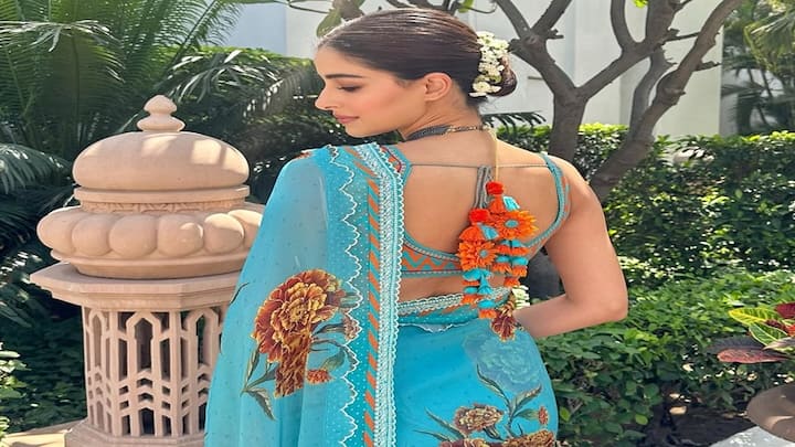 Ananya Panday Pics: ક્યૂટ અને સુંદર અભિનેત્રી અનન્યા પાંડેએ તેના ઇન્સ્ટાગ્રામ પર કેટલીક તસવીરો શેર કરી છે, જેમાં તે ગ્લેમરનો ટચ આપતી જોવા મળી છે.