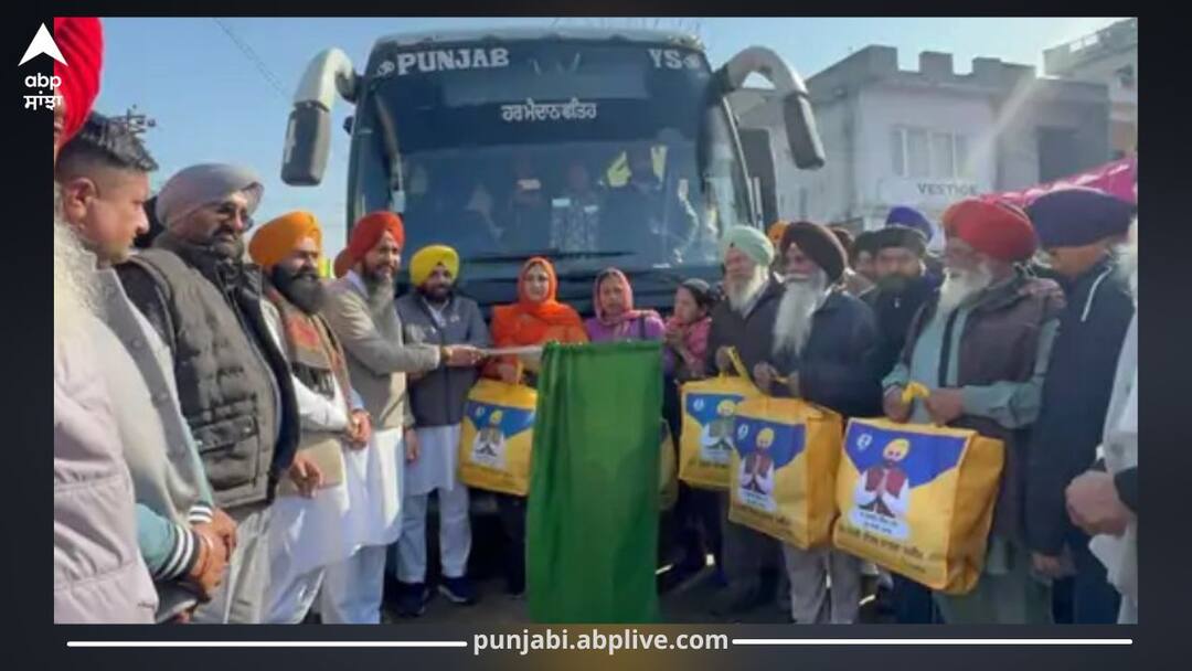 Punjab News: 16 ਮਹੀਨੇ ਬਾਅਦ ਮੁੱਖ ਮੰਤਰੀ ਤੀਰਥ ਯਾਤਰਾ ਯੋਜਨਾ ਦੁਬਾਰਾ ਸ਼ੁਰੂ, 60 ਤੋਂ ਵੱਧ ਉਮਰ ਦੇ ਲੋਕ ਅਪ੍ਰੈਲ ਦੇ ਅੰਤ ਤੱਕ ਕਰ ਸਕਣਗੇ ਰਜਿਸਟ੍ਰੇਸ਼ਨ; 64 ਲੱਖ ਲੋਕਾਂ ਨੂੰ ਮਿਲੇਗਾ ਲਾਭ After 16 Months, CM's Pilgrimage Scheme Resumes: People Above 60 Can Register Till End of April; 64 Lakh to Benefit Punjab News: 16 ਮਹੀਨੇ ਬਾਅਦ ਮੁੱਖ ਮੰਤਰੀ ਤੀਰਥ ਯਾਤਰਾ ਯੋਜਨਾ ਦੁਬਾਰਾ ਸ਼ੁਰੂ, 60 ਤੋਂ ਵੱਧ ਉਮਰ ਦੇ ਲੋਕ ਅਪ੍ਰੈਲ ਦੇ ਅੰਤ ਤੱਕ ਕਰ ਸਕਣਗੇ ਰਜਿਸਟ੍ਰੇਸ਼ਨ; 64 ਲੱਖ ਲੋਕਾਂ ਨੂੰ ਮਿਲੇਗਾ ਲਾਭ