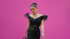Krystle D’Souza Turns Heads In A Glamorous Black Gown With Statement Accessories