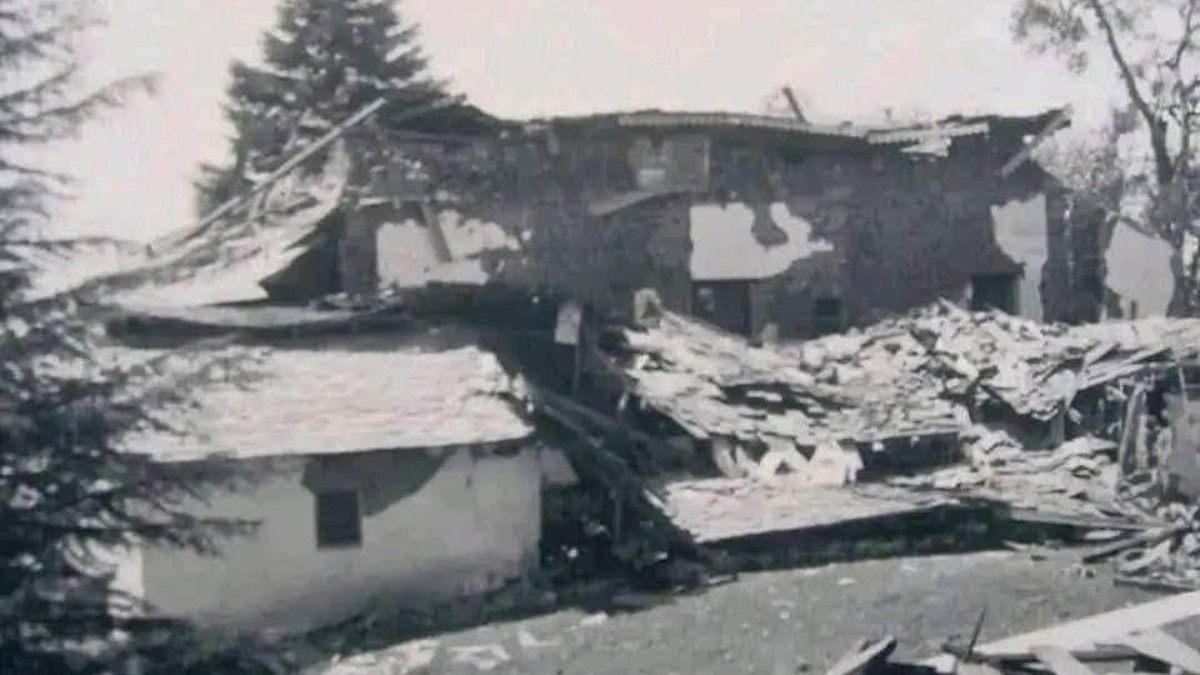 Kangra Earthquake day 20 thousand people died 120 years ago in Himachal ANN  | Kangra Earthquake: कांगड़ा में मच गई थी तबाही, एक झटके ने ले ली 20 हजार  से ज्यादा जिंदगियां