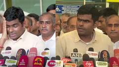 ”வம்புச் சண்டைக்கு வரல..தலைமை போட்டியில் நான் இல்லை” - அண்ணாமலை பரபரப்பு பேட்டி