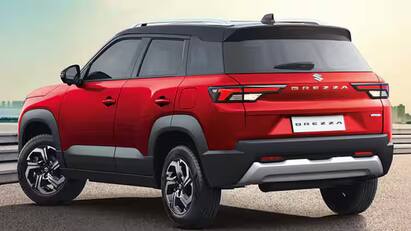 maruti brezza on emi and down payment 40 thousand rupees finance plan 23 thousand 383 rupees માત્ર 40 હજારના ડાઉન પેમેન્ટથી Maruti Brezza ખરીદો છો તો દર મહિને કેટલી ભરવી પડશે EMI?