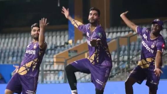 Watch: रिंकू-अय्यर और ब्रावो का गजब का डांस, कभी नहीं देखा होगा ऐसा सेलिब्रेशन; वीडियो हो रहा वायरल